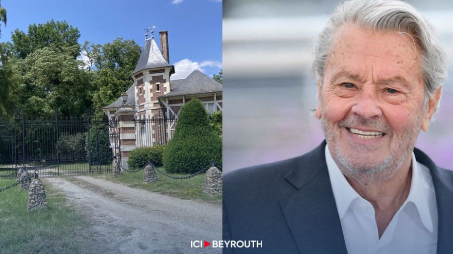 Alain Delon, l’ermite de Douchy-Montcorbon: mythe et réalité