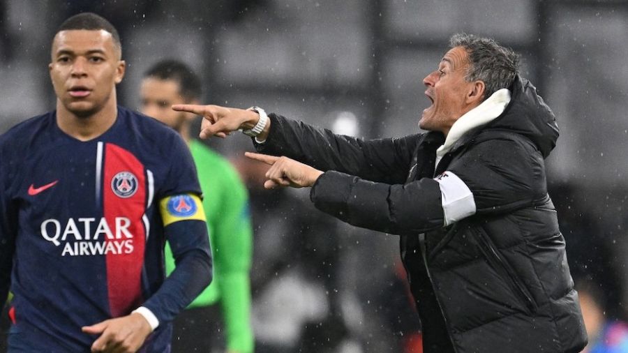 Coupe de France: le PSG parasité par les remous entre Mbappé et Luis Enrique