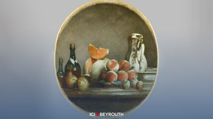 Chardin et le parcours de son «melon entamé»