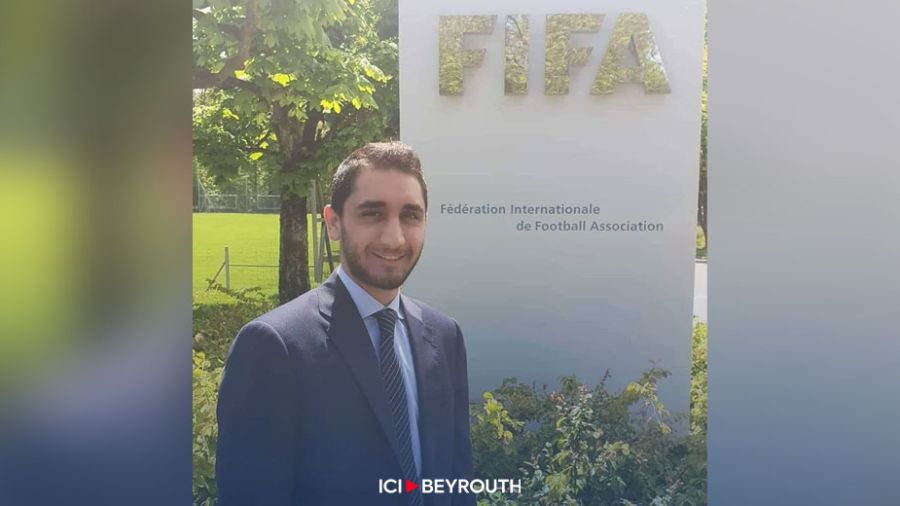 Gain de cause pour Ralph Charbel à la Fifa