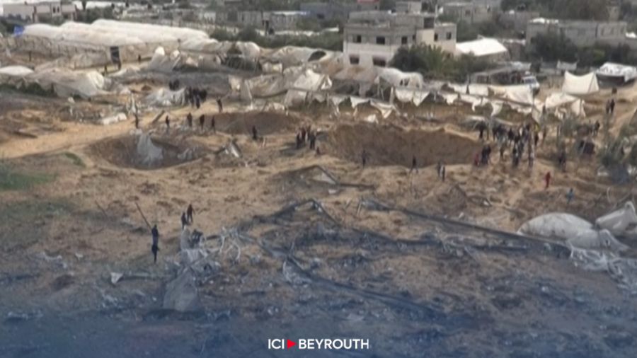 Une délégation égyptienne en Israël pour discuter d’une trêve à Gaza