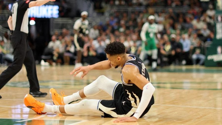 Les Bucks font tomber les Celtics, mais perdent Antetokounmpo