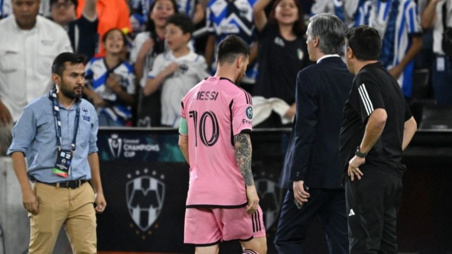 Messi et Miami éliminés en quart de la Concacaf