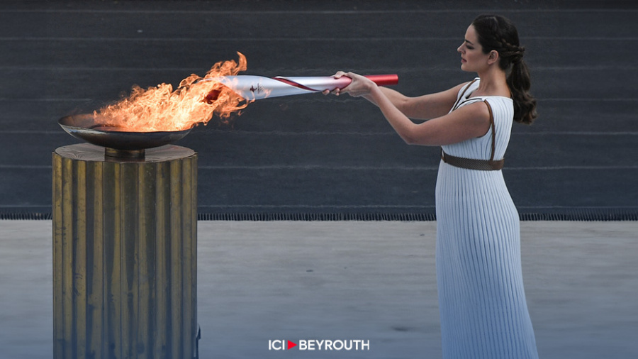 Paris-2024: le «feu sacré» va jaillir mardi à Olympie