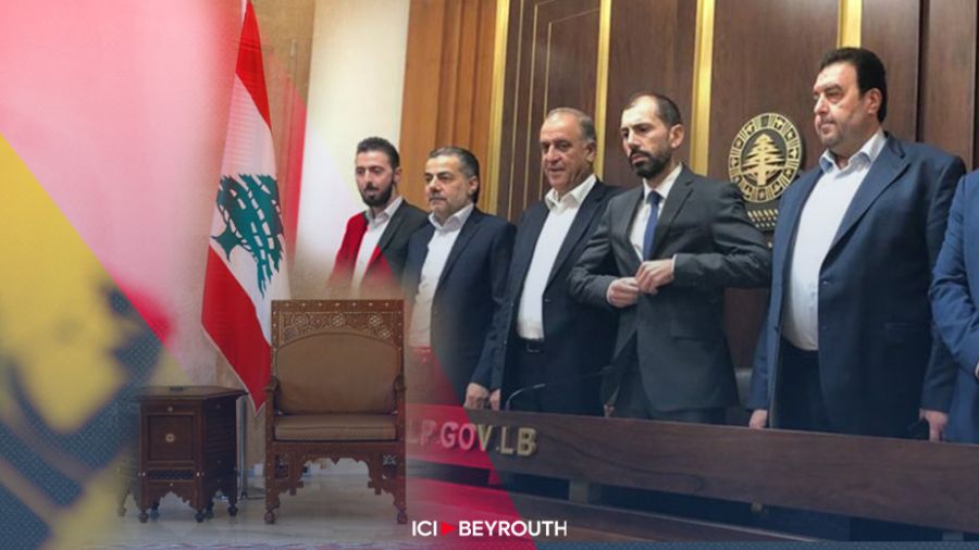 Présidentielle: le niet du Hezbollah au bloc de la Modération nationale