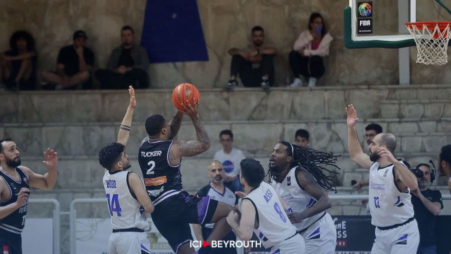 Basket: le Beirut Club avance en force vers les demies