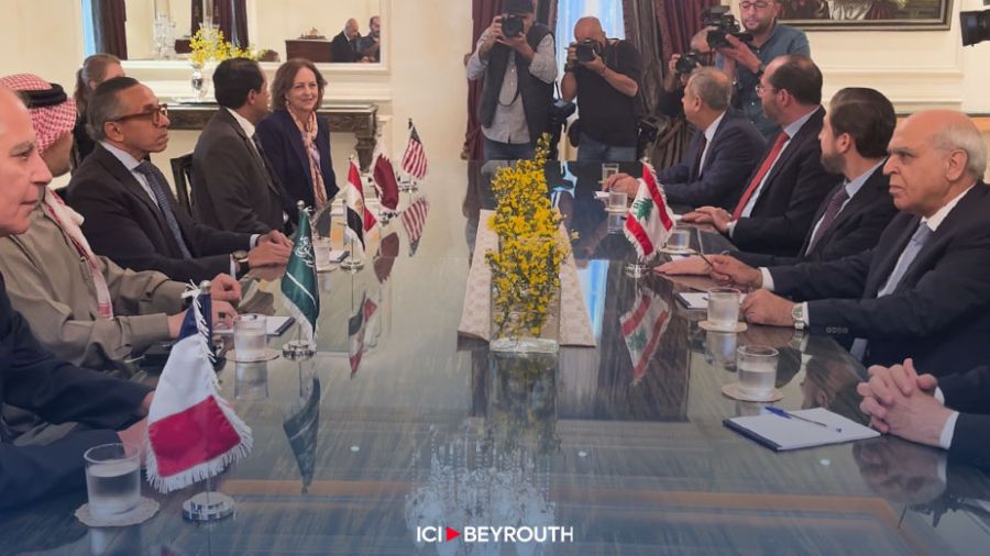 Présidentielle: le Quintette et des parlementaires chez l’ambassadeur d’Égypte 