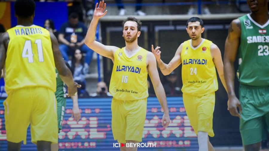 Basket-Wasl: Al-Riyadi éteint La Sagesse et file en finale