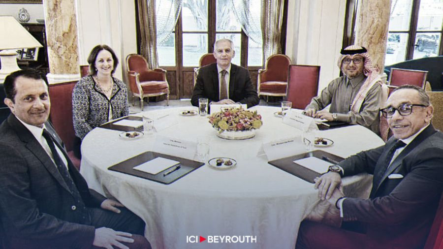 Le Quintette fait du surplace