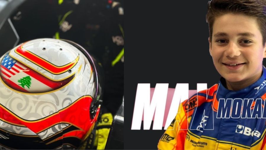 Max Mokarem, pilote officiel de DPK Racing-Americas