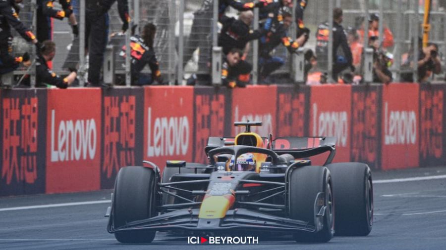 Formule 1: Max Verstappen empoche son premier Grand Prix de Chine
