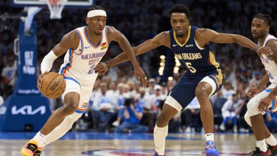 NBA: le Thunder sur le fil, pas de soucis pour les Celtics