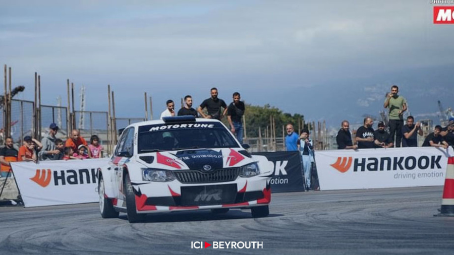 Alex Féghali remporte avec panache le «speed test» de l’ATCL