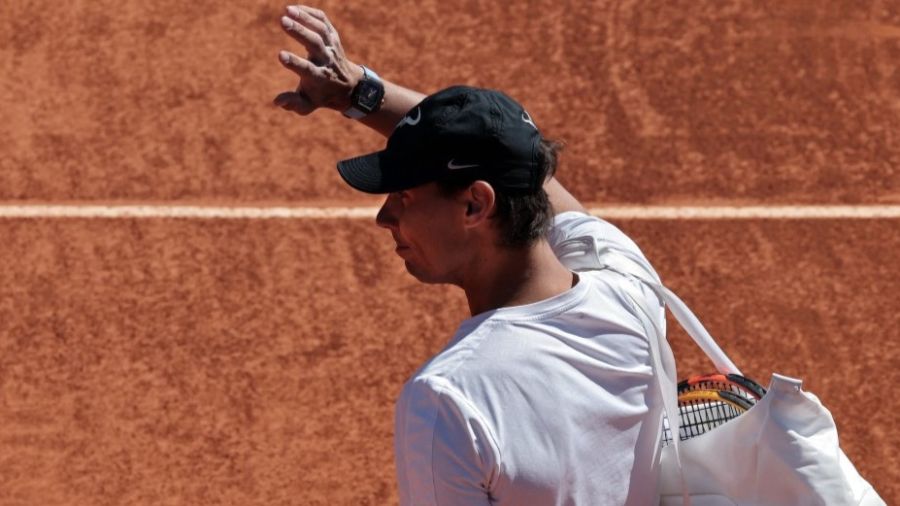 Nadal attend de retrouver sa forme pour Roland-Garros