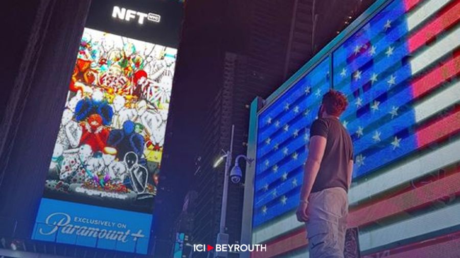Ralph Khoury, l'art numérique de Paris à New York