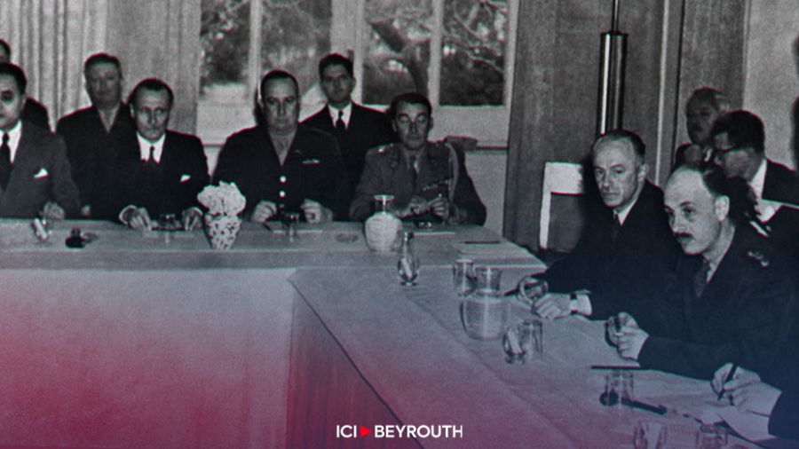 Zoom sur l’accord d’armistice de 1949