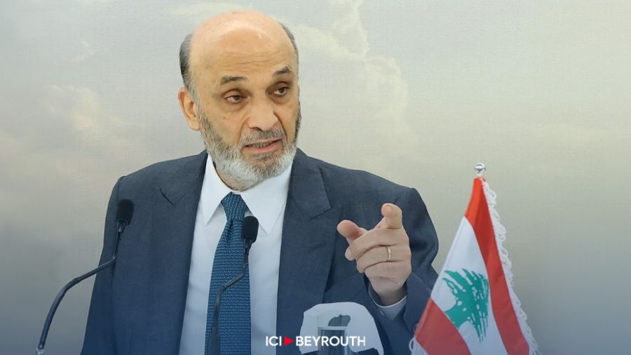 Geagea: La situation au Liban-Sud devient menaçante