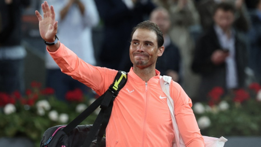«Gracias Rafa»: Nadal fait ses adieux à Madrid