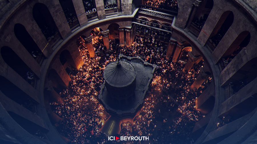 Le Saint feu de Jérusalem, une merveille qui se répète à la Pâques orthodoxe