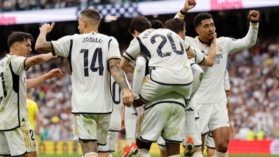 Le Real Madrid sacré champion d'Espagne pour la 36ᵉ fois