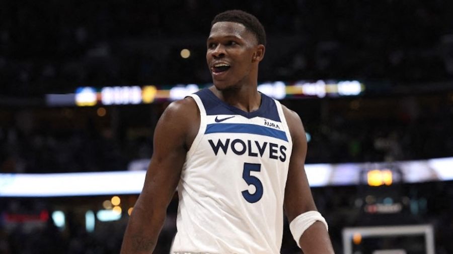 Play-offs NBA: Minnesota et Edwards frappent d'entrée à Denver