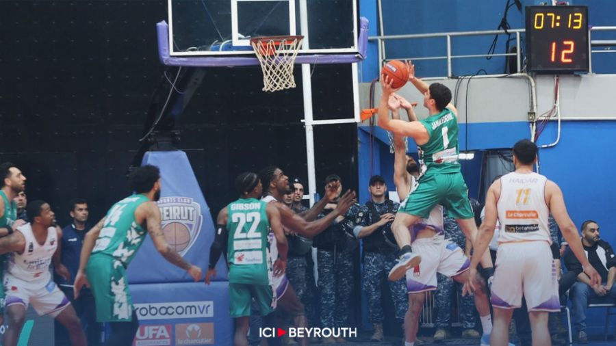 Basket: Beirut SC trébuche à domicile, la Sagesse mène 2-1