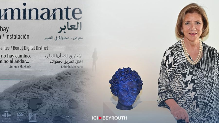 Alida Torbay sculpte l’odyssée de la vie à Beyrouth
