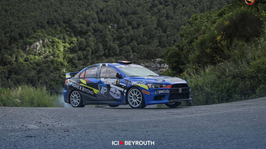 Rallye du printemps: Roger Feghali passe la flamme à son fils Alex