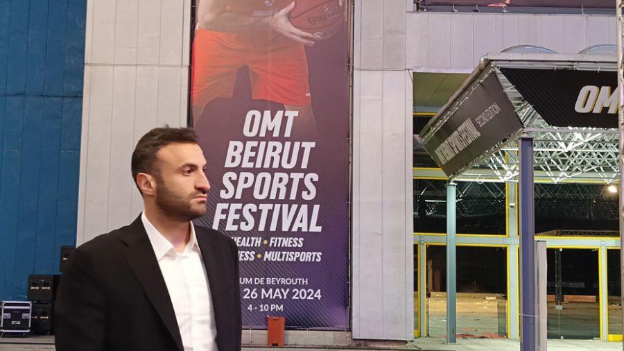 Karim Andari lance le 2e Festival sportif de Beyrouth