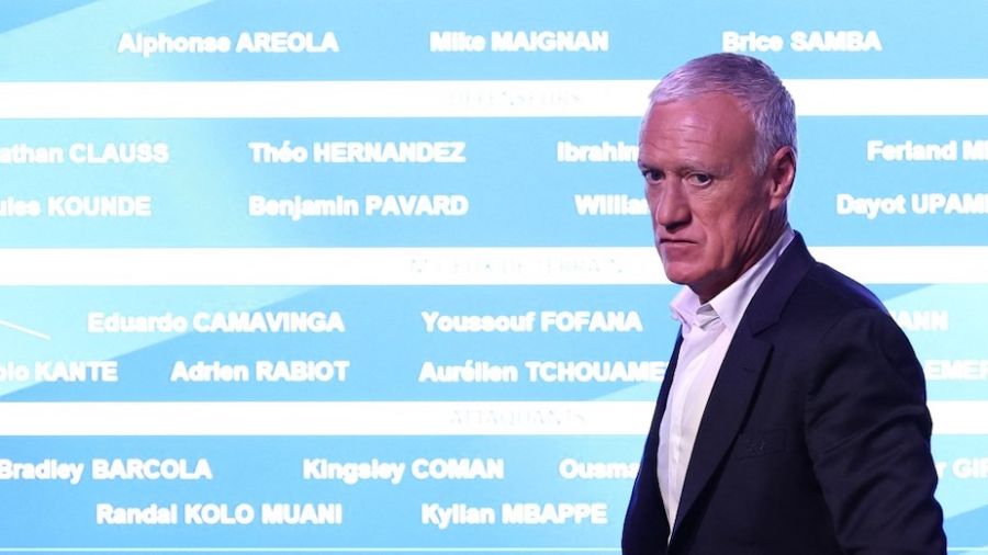 Euro-2024: les 25 Bleus pour l'Allemagne