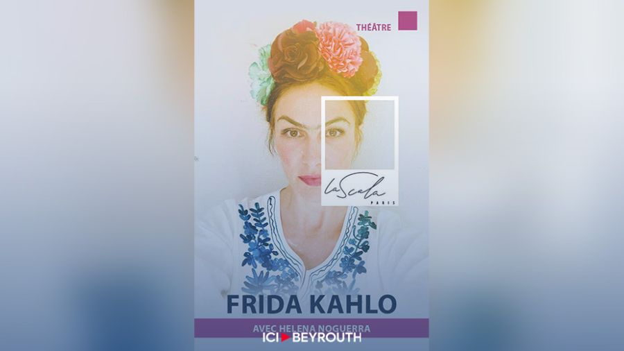 Frida Kahlo sublimée en lecture: Helena Noguerra à La Scala