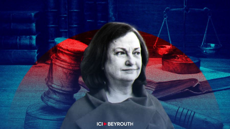 Ghada Aoun déférée devant l’Inspection judiciaire