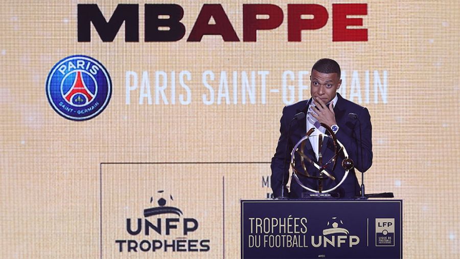 Kylian Mbappé absent du groupe parisien pour affronter Metz
