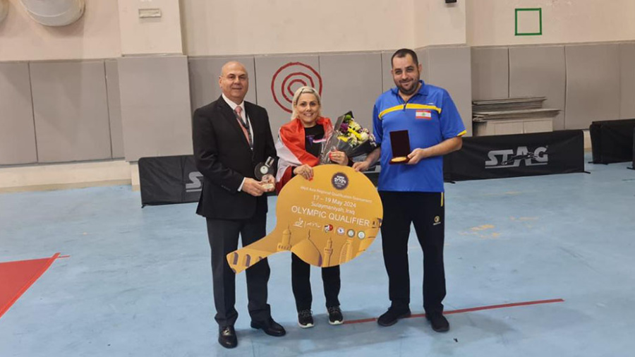 Mariana Sahakian décroche son sésame pour les Jeux olympiques de Paris