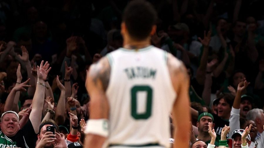 NBA: les Celtics s'imposent in extremis face aux Pacers