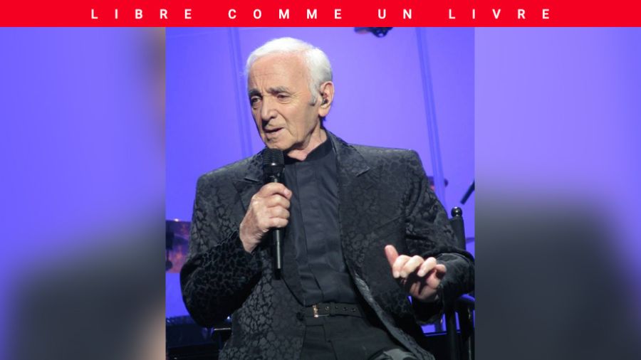 En hommage à l’immense parolier Charles Aznavour
