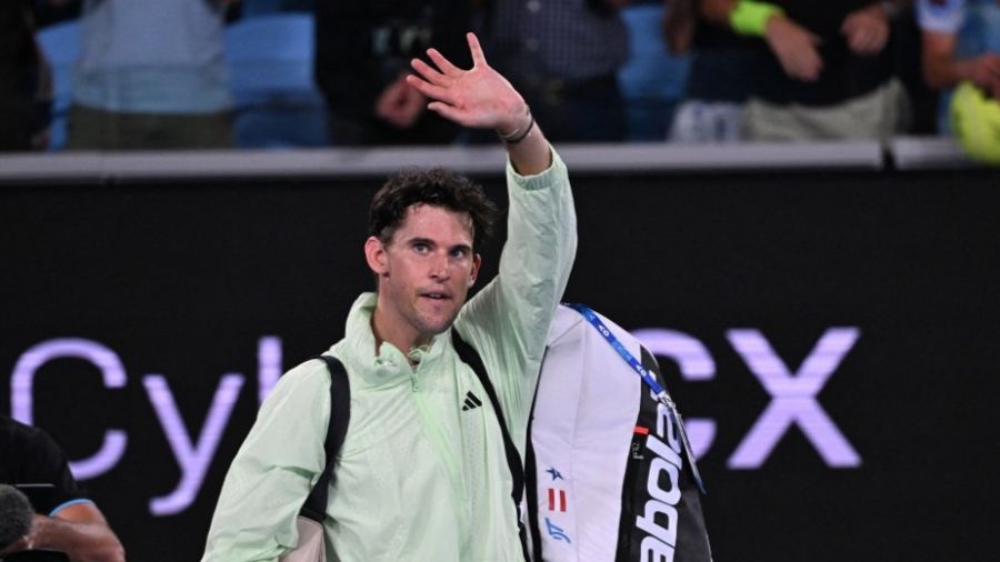 Roland-Garros dit adieu à Dominic Thiem