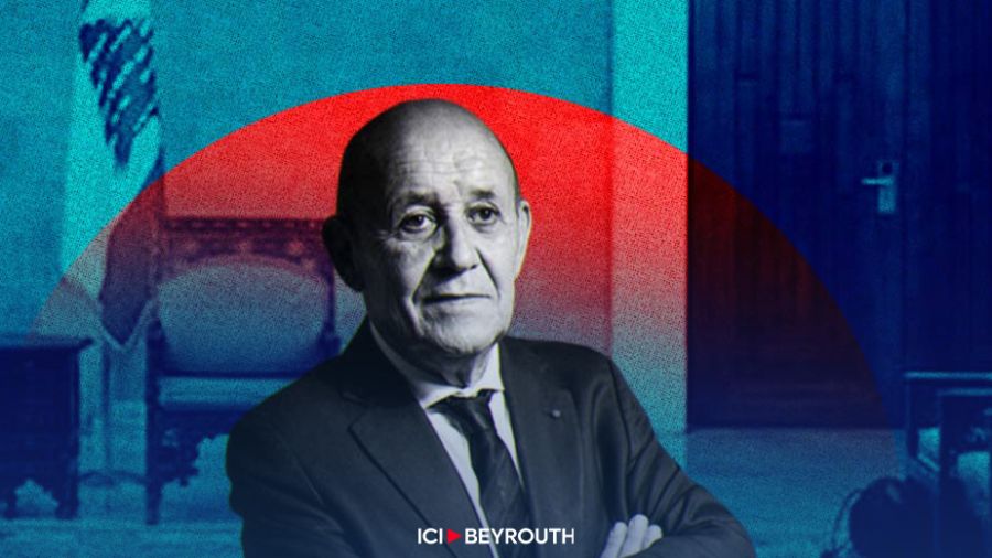 Présidentielle: le Drian à Beyrouth pour une nouvelle phase