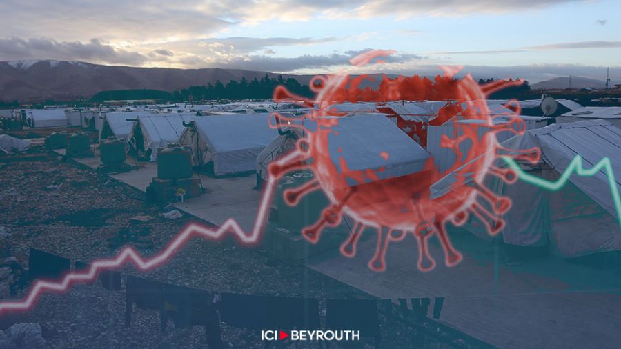 Les camps des migrants syriens, entre insalubrité et résurgences épidémiques