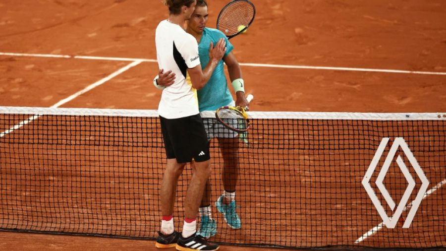 Roland-Garros: sur sa terre sacrée, pas de miracle pour Nadal