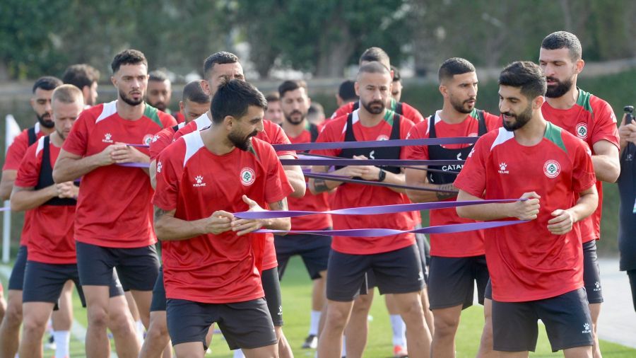 Mondial 2026: les joueurs libanais retenus pour les éliminatoires