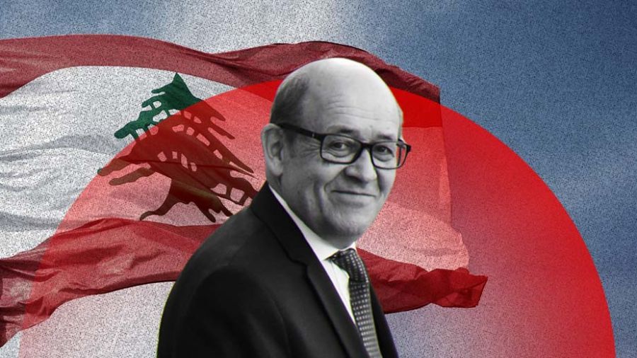 Le Drian à Beyrouth: on prend les mêmes et on recommence