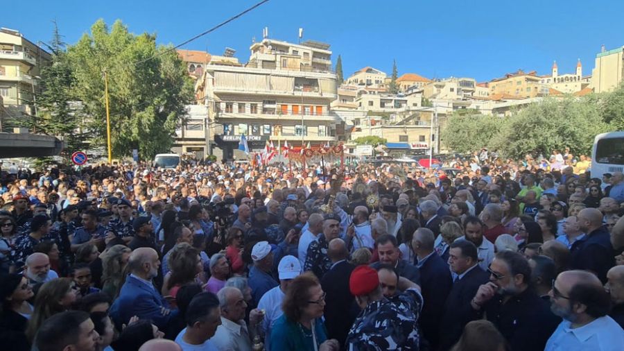 Zahlé, bicentenaire d’une «ville eucharistique»