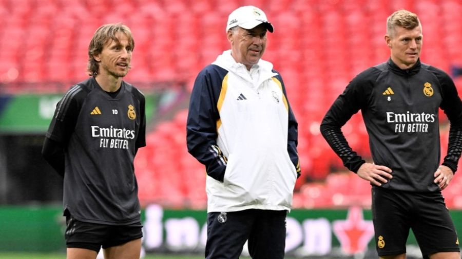 Wembley en attente des finalistes, le Real favori et Dortmund outsider