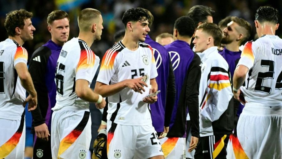 Amical: l'Allemagne tenue en échec par l'Ukraine