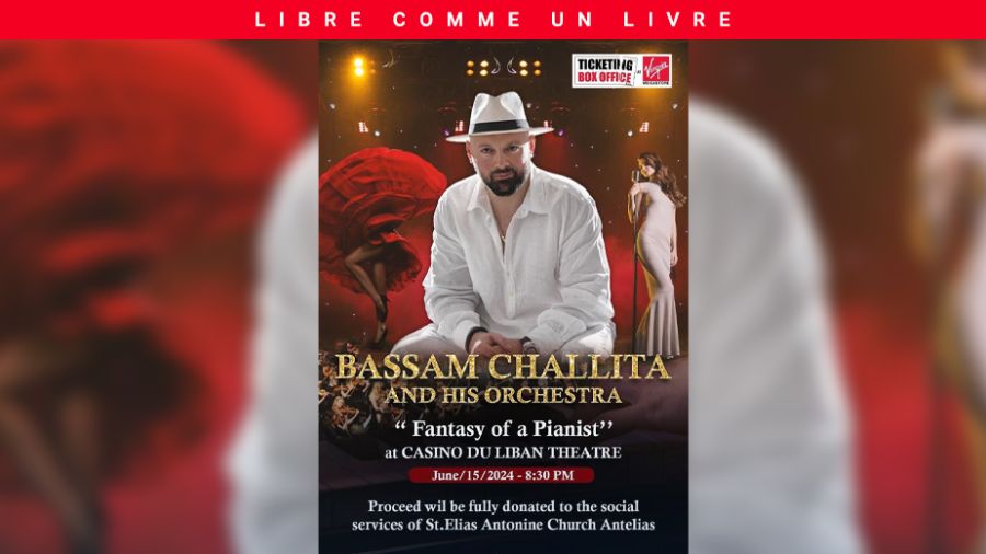 Le concert à couper le souffle de Bassam Challita