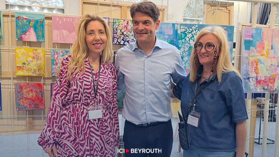 L'art fleuri de Nadine Fayad Comair à Grasse