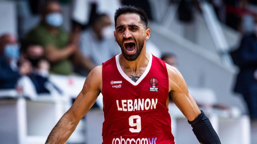 Basket: défaite du Liban face à la Lituanie en match amical