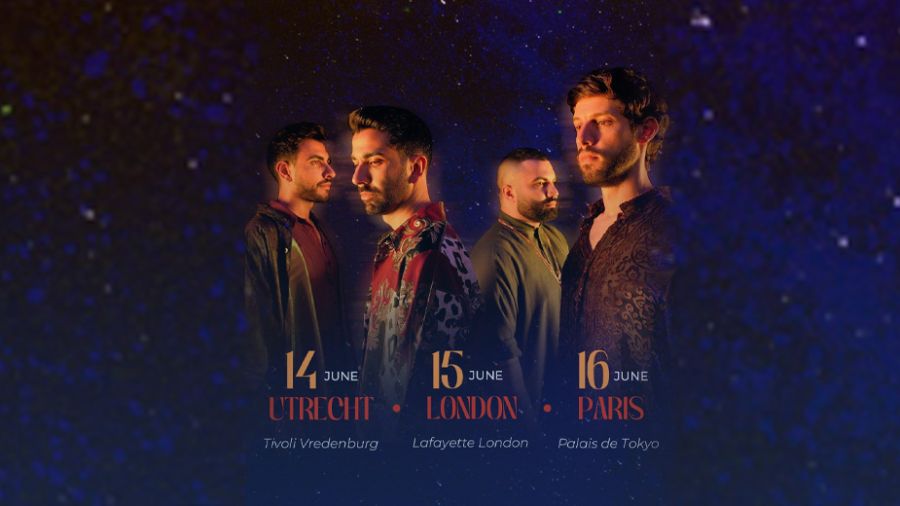 Adonis, le groupe de rock libanais, s’apprête à enflammer les scènes européennes