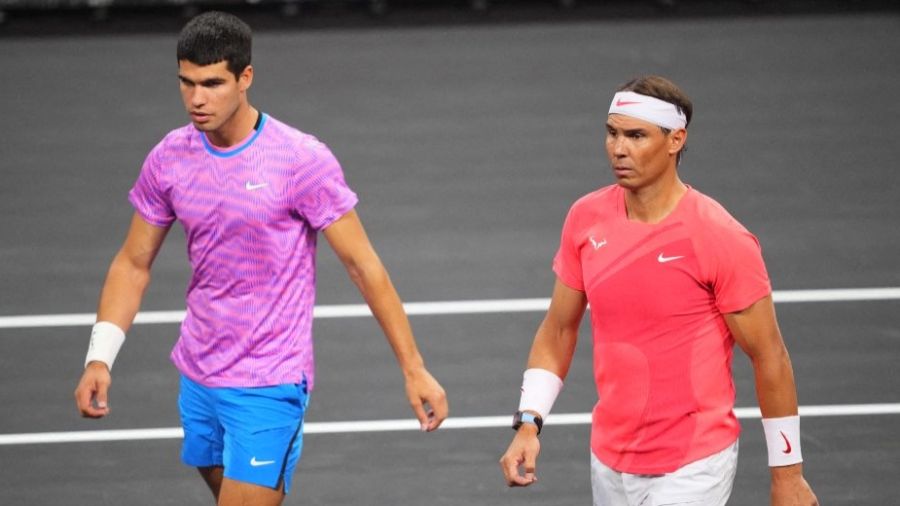 JO: Alcaraz et Nadal sélectionnés dans l'équipe espagnole de tennis